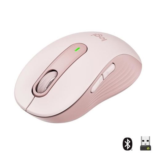 Ratón Inalámbrico Signature M650 - Silencioso, Bluetooth-rosa Logitech con  Ofertas en Carrefour