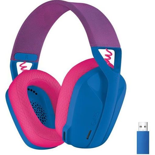 Auriculares Inalámbricos Gamer G435 Lightspeed - Azul - Logitech G