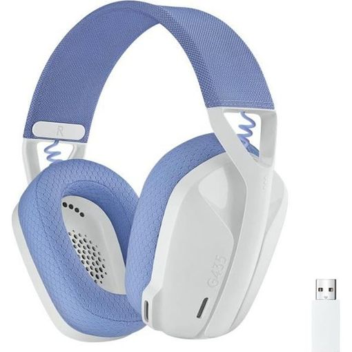 Auriculares Gamer Inalambricos G435 Lightspeed Blanco - Logitech G