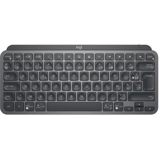 Teclado Inalámbrico Mx Keys Para Mac Retroiluminado Negro Logitech con  Ofertas en Carrefour