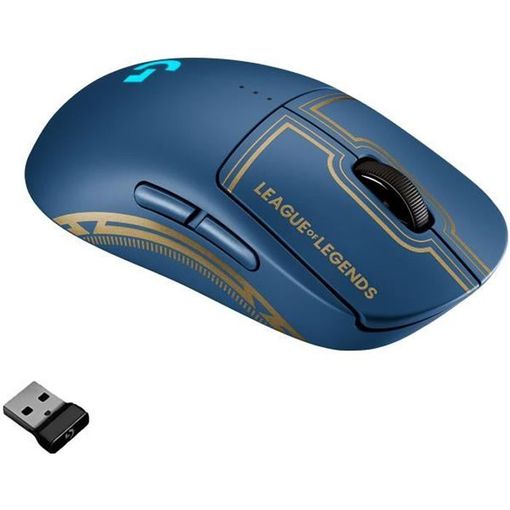 Mouse Inalámbrico Para Juegos - G - Pro Lightspeed Logitech G en Carrefour | Las mejores ofertas de Carrefour