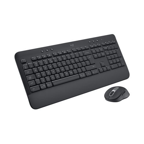 Logitech Mx Mini Mechanical For Mac Teclado Bluetooth Qwerty Internacional  De Ee.uu. Grafito, Gris con Ofertas en Carrefour