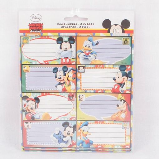 Pegatinas de Mickey - Set de 10