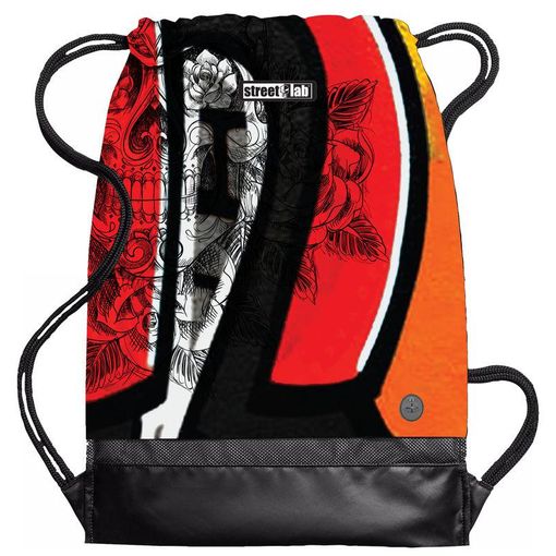 Bolsa Mochila Gym Bag Con 3 Compartimentos De Anbax Cat con