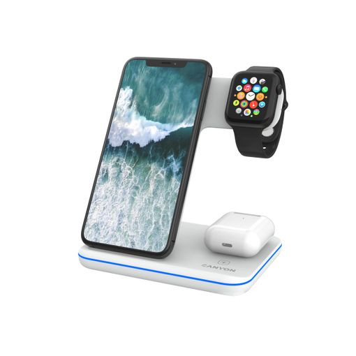 Cargador Inalámbrico Belkin 3 en 1 para iPhone, Apple Watch y AirPods –  Shopavia