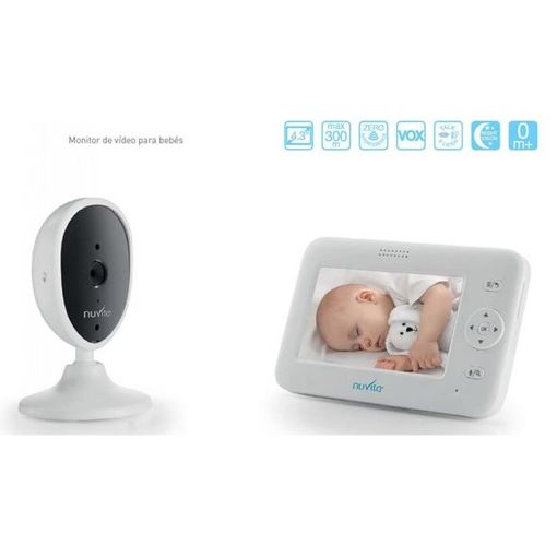 Chicco Audio Baby Monitor. Vigilabebés con audio.