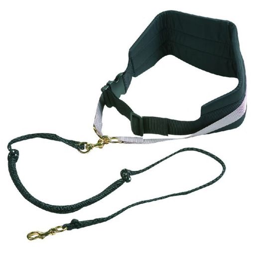 Cinturón Para Correr Con Perros Talla M Negro 12767 Trixie con