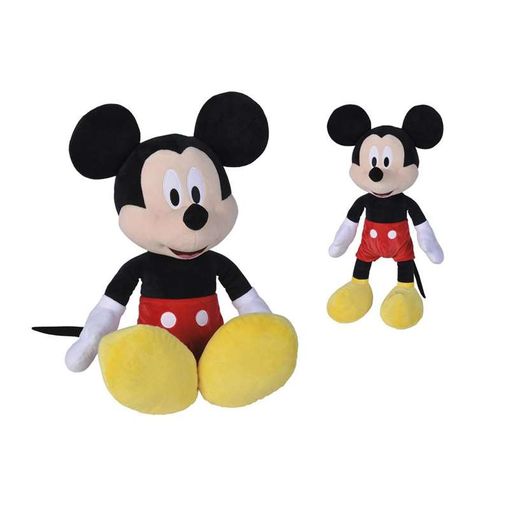 Simba Toys - Peluche Grande Disney Mickey Mouse, Material Suave Y  Agradable, 100% Original, Apto Para Niños Y Niñas De Todas Las Edades - 61  Cm con Ofertas en Carrefour