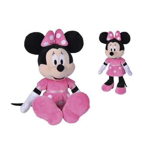 Simba Toys - Peluche Grande Disney Minnie Mouse, Material Suave Y