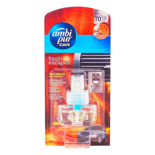 AMBIPUR CAR ambientador desechable anti tabaco 