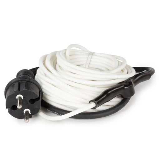 CABLE CALEFACTOR PROTECCION ANTIHIELO TERMOSTATO 24 METROS