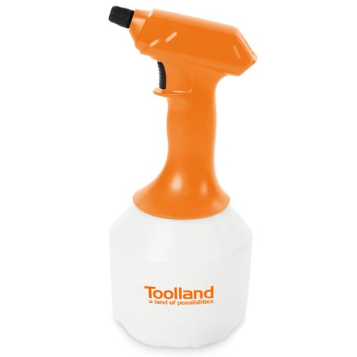 Toolland Pulverizador de presión de mochila con batería 12 L