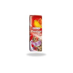 Barritas Para Canarios, Con Frutas Del Bosque Prestige Sticks Versele Laga 2 X 30 Gr
