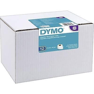 Creyente eliminar Galleta Dymo Cinta De Etiquetas De Envio Blanco De 54x101mm 12 Rollos Para  Rotuladora Labelwriter con Ofertas en Carrefour | Ofertas Carrefour Online