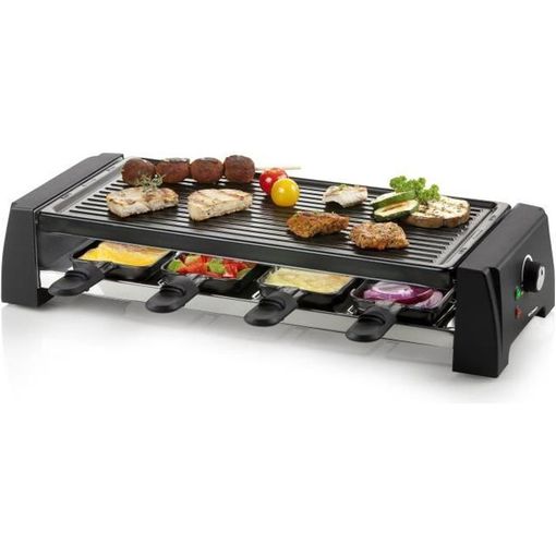 Domo Do9147g Parrilla Para Raclette Para 4 Personas - Negro con