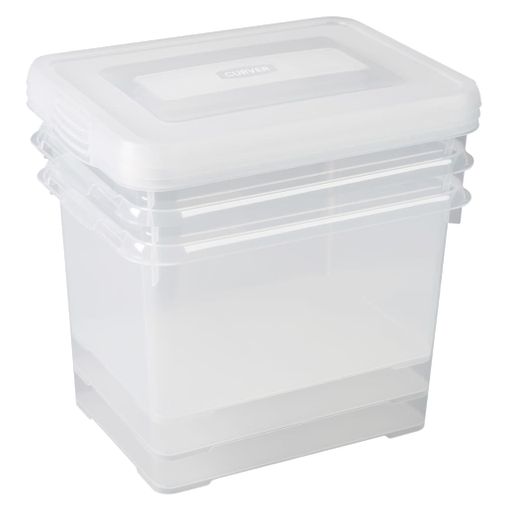 Caja organizadora almacenamiento multifuncional con cajones Grande Blanca