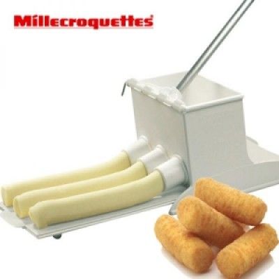 Molde Para Croquetas