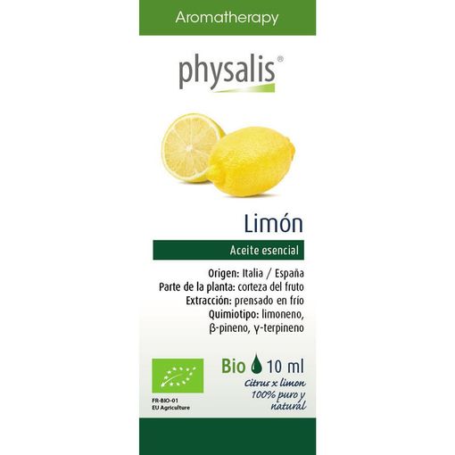 Aceite Esencial Limón Puro Natural