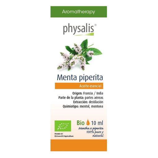 Aceite Esencial De Menta 10 Ml