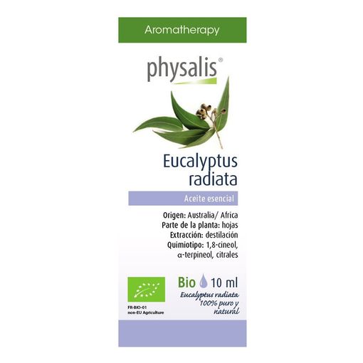 Aceite Esencial Eucalipto Bio 10 Ml