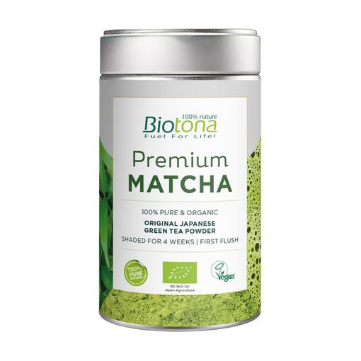 Te Matcha Premium Polvo Bio 80g Biotona con Ofertas en Carrefour