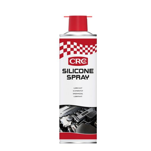 Lubricante de silicona para los cinturones de seguridad