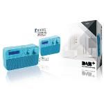 Radio Dab+ Con 20 Presinton�as Y Despertador En Color Azul