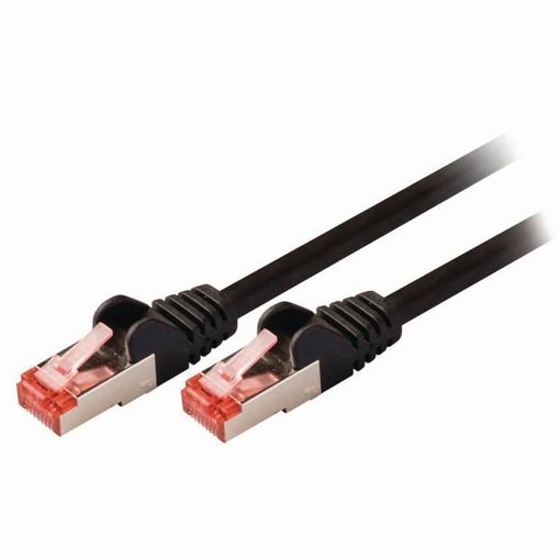 Cable De Red Rj45 Cat 8 Macho/macho S/ftp 1,5m Metronic 395631 con Ofertas  en Carrefour