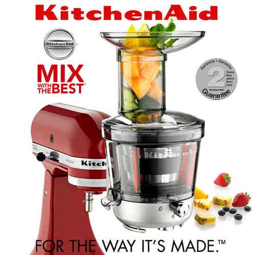 Licuadora Lenta Accesorio Kitchenaid 5ksm1ja con Ofertas en