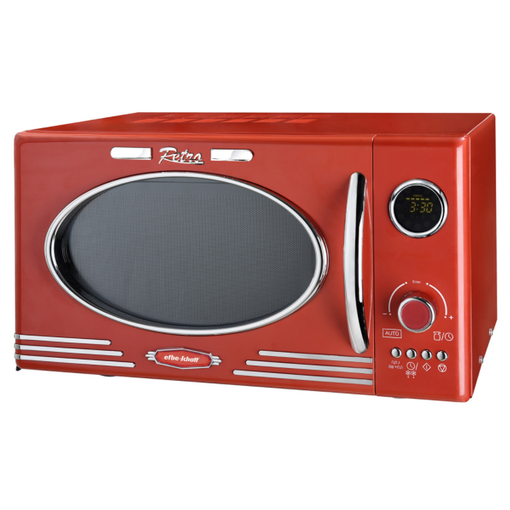 Micro-ondes Sogo 20L 700W Rouge Vintage