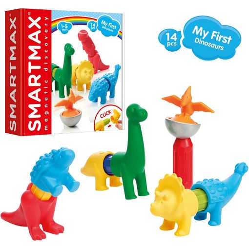 My First Dinosaurs Dinosaurios Juguetes Smartgames Smx223 con Ofertas en  Carrefour