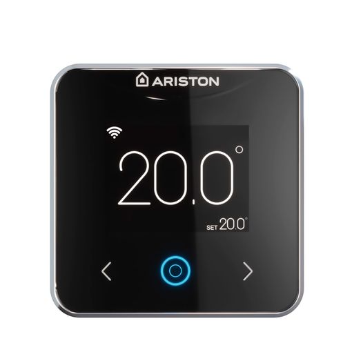 Termostato Inteligente Wifi, Ariston, Cube S Net Negro, Conexión Por Cable  con Ofertas en Carrefour