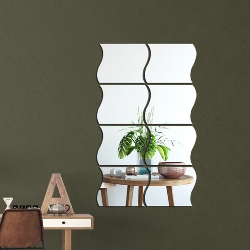 26 Vinilos Redondas Para Espejos - Adhesivo De Pared - Revestimiento  Sticker Mural Decorativo - con Ofertas en Carrefour