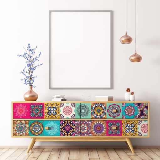 24 Vinilos Muebles De Azulejos Gracina - Adhesivo De Pared - Revestimiento  Sticker Mural Decorativo - 40x60cm-24stickers10x10cm con Ofertas en  Carrefour