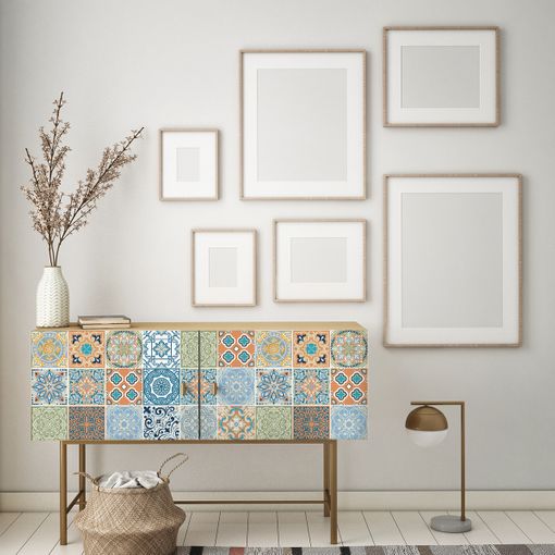 24 Vinilos Muebles De Azulejos Gracina - Adhesivo De Pared - Revestimiento  Sticker Mural Decorativo - 40x60cm-24stickers10x10cm con Ofertas en  Carrefour