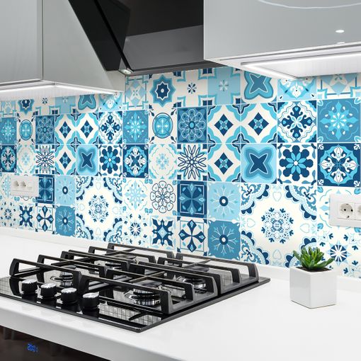 24 Vinilos Baldosas De Cemento Azulejos Dolcia - Adhesivo Pared - Sticker  Revestimiento - 80x120cm-24stickers20x20cm con Ofertas en Carrefour