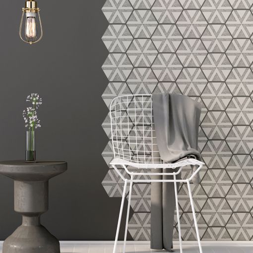 Vinilo Azulejos Hexagonales Madera Resistida - Adhesivo Pared - Sticker  Revestimiento - 40x60cm-28stickershexagones10x9cm con Ofertas en Carrefour