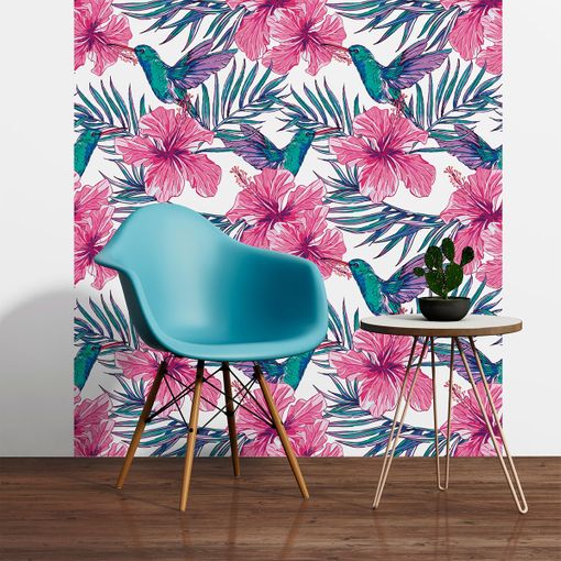 Vinilo Tapiz Tropical Natal - Adhesivo De Pared - Revestimiento Sticker  Mural Decorativo - 30x30cm con Ofertas en Carrefour