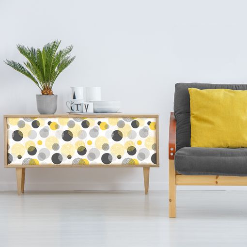 Vinilo muebles escandinavos mark - adhesivo de pared - revestimiento  sticker mural decorativo - 40x60cm