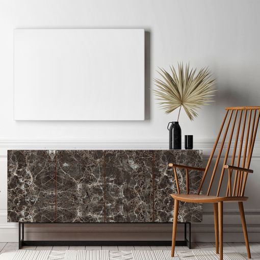 Vinilo mármol para muebles blancos, grises y dorados - adhesivo de pared -  revestimiento sticker mural decorativo - 40x60cm