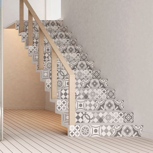 Calcomanías De Pared Escaleras Escaleras Vinilos Decorativos De