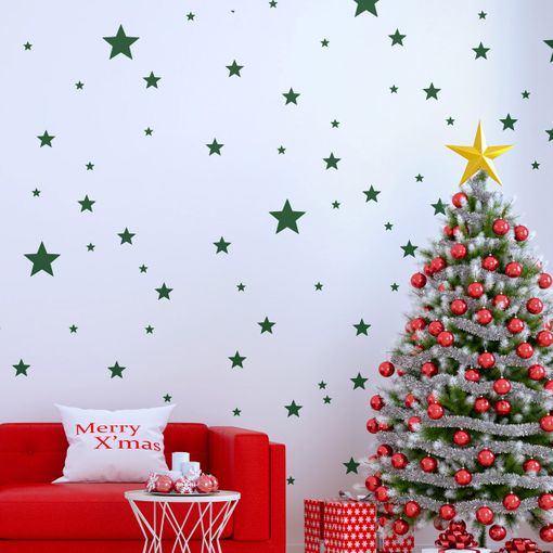 Vinilo Paquete De 130 Estrellas - Adhesivo De Pared - Revestimiento Sticker  Mural Decorativo - 35x65cm con Ofertas en Carrefour