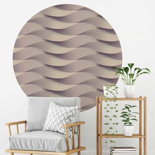 8 Vinilos De Espejo Olas - Adhesivo De Pared - Revestimiento Sticker Mural  Decorativo - con Ofertas en Carrefour