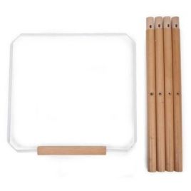 Childhome Set Patas + Reposapies - Natural