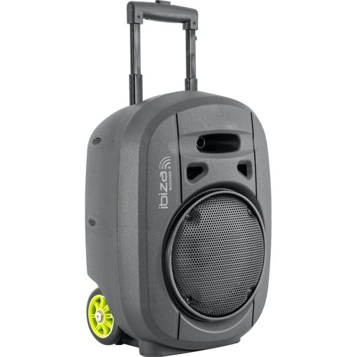 Altavoz Portátil Ibiza Sound 156017 - Negro