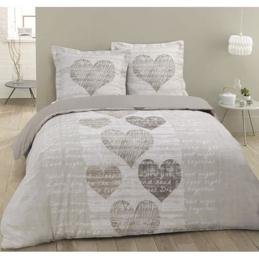 Funda Nórdica Corazones Cama 105 Cm con Ofertas en Carrefour