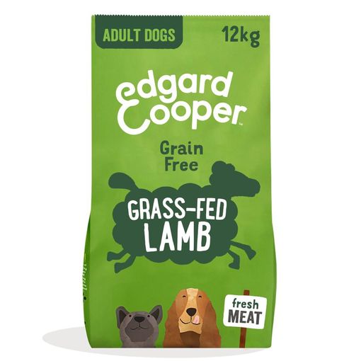 Edgard & Cooper Grain-free Adult Cordero Fresco Pienso Para Perros Adultos  Hipoalergénico Y Sin Cereales 7kg con Ofertas en Carrefour