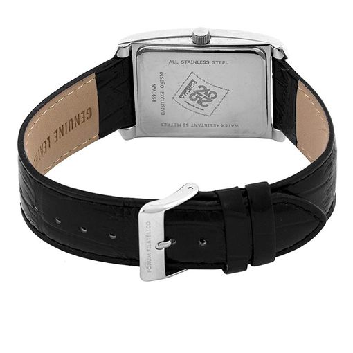 Reloj De Pulsera Casio Analógico Para Hombre Color Azul Correa Piel De Vaca  con Ofertas en Carrefour