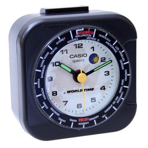 Reloj-despertador Analógico Braun Bc-01-w Blanco con Ofertas en Carrefour