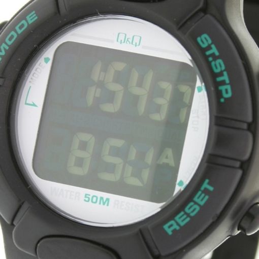Reloj De Pulsera Casio W-59 Digital Para Hombre Color Negro Correa Goma con  Ofertas en Carrefour
